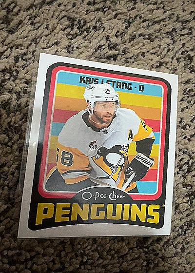 2024-25 O-Pee-Chee Retro Base Kris Letang — front