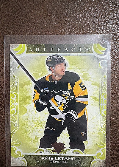 Kris Letang 2024-25 Upper Deck Artifacts — front