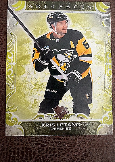 2024-25 Upper Deck Artifacts Kris Letang — front