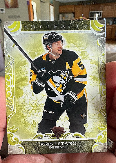 Kris Letang 2024-25 Upper Deck Artifacts — front