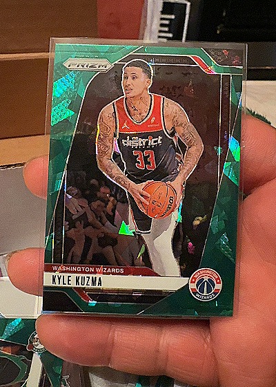 2024 Panini Prizm #150 Kyle Kuzma — front