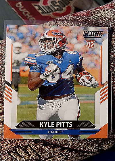 Kyle Pitts Rookie Card — front