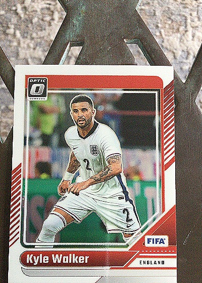 Kyle Walker 2024 Donruss Optic — front
