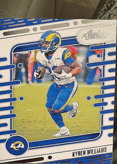 2024 Panini Absolute Kyren Williams #62 — front