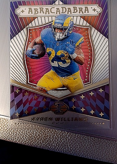 2024 Panini Illusions #11 Kyren Williams — front