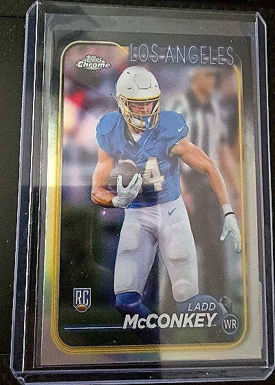 Ladd McConkey RC — front