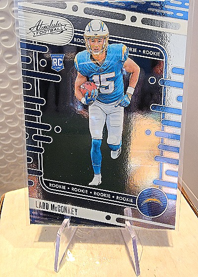 2024 Panini Absolute #134 Ladd McConkey RC — front