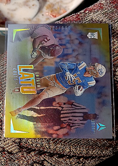2024 Panini Luminance Laiatu Latu RC — front