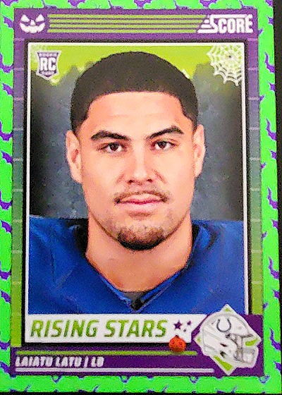 Laiatu Latu 2024 Score-A-Treat Rising Stars — front