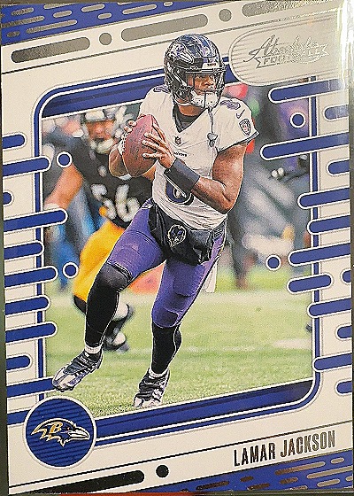 2024 Panini Absolute Lamar Jackson #9 — front