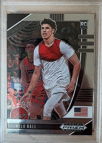 LaMelo Ball 2020 Panini Prizm Draft Picks #43 — front