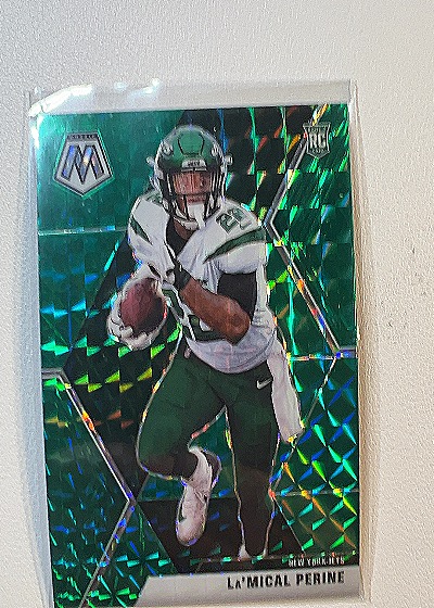 2020 Panini Mosaic #N/A La'Mical Perine — front