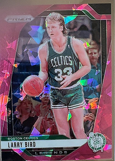 Larry Bird 2024-25 Panini Prizm Legends — front