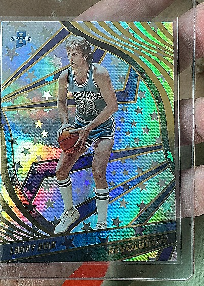 2022-23 Panini Chronicles Draft Picks - Revolution Larry Bird — front