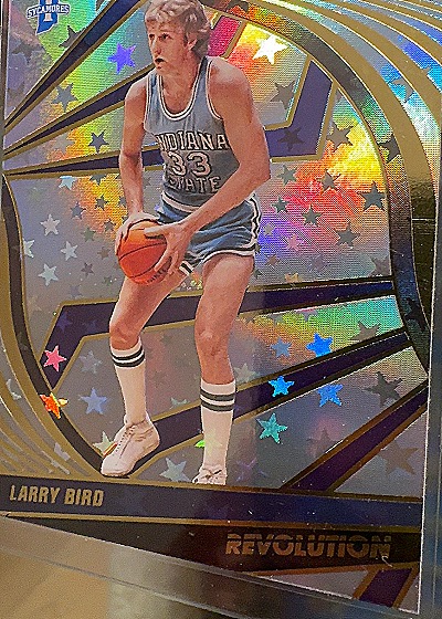 Larry Bird Revolution — front