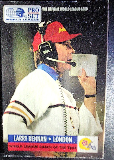 Larry Kennan London Monarchs — front