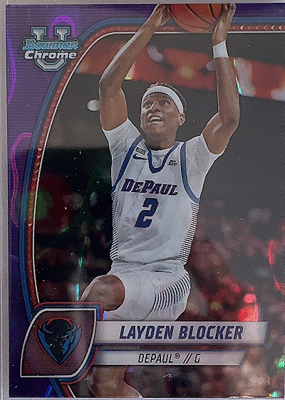 2024 Bowman Chrome #95 Layden Blocker — front