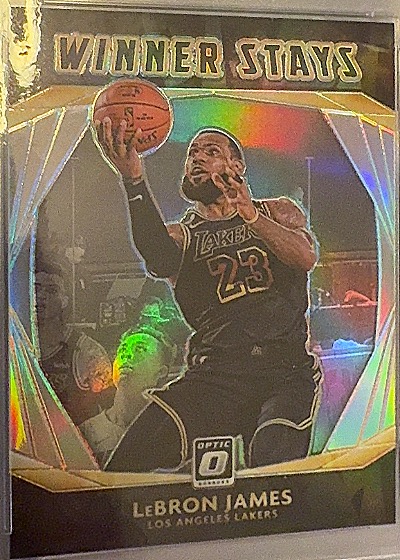 LeBron James Winner Stays — front