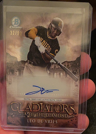 Gladiators of the Diamond — front