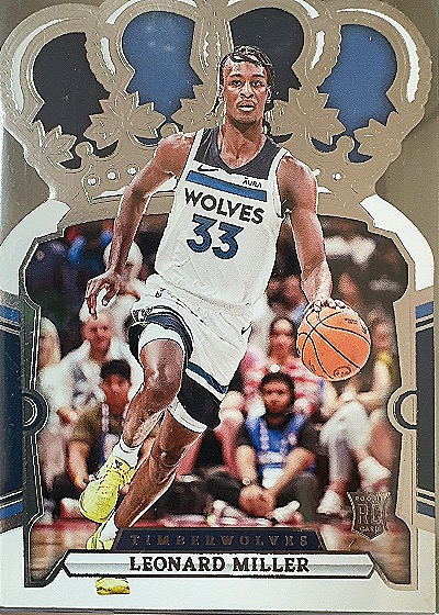 2023-24 Panini Crown Royale Leonard Miller — front