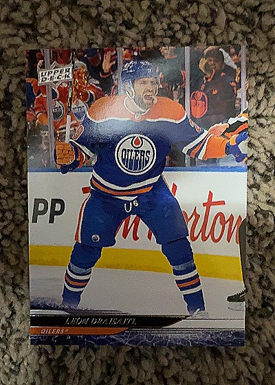 2024-25 Upper Deck Series 2 #313 Leon Draisaitl — front