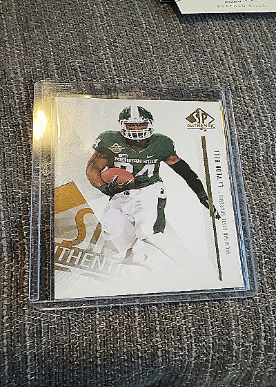 2013 SP Authentic Le'Veon Bell — front