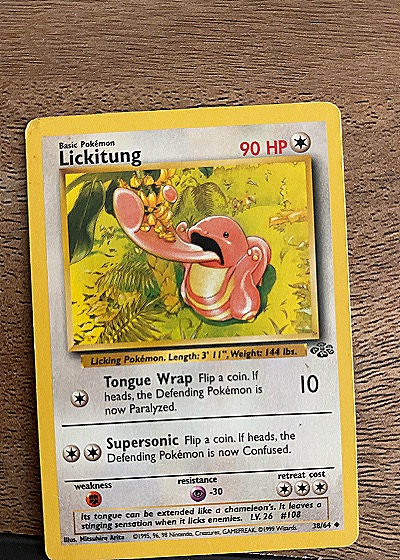 Lickitung - Jungle Set — front
