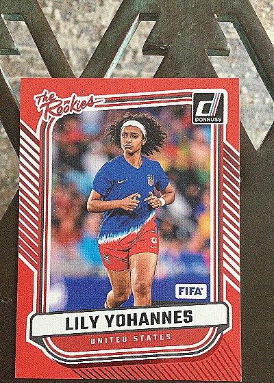 Lily Yohannes The Rookies — front