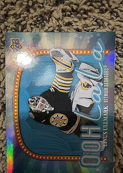Linus Ullmark Ooh La La — front