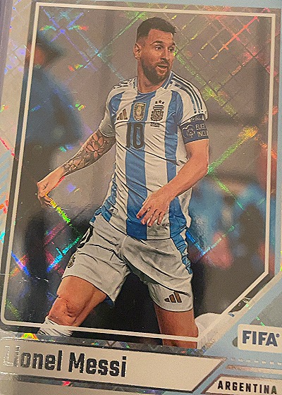 Lionel Messi 2024-25 Panini Donruss — front