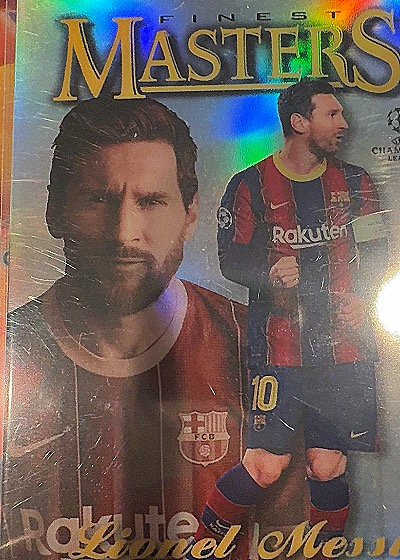 Finest Masters Lionel Messi — front