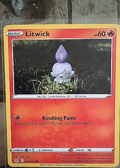 Litwick 024/196 — front