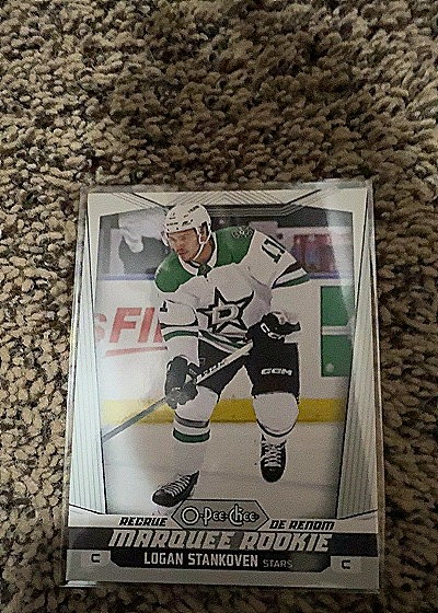 2024-25 O-Pee-Chee Marquee Rookie Logan Stankoven — front