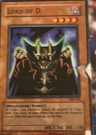Lord of D. SDK-041 — front