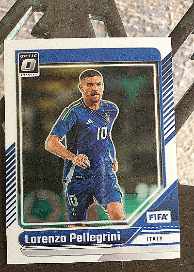 Lorenzo Pellegrini 2024-25 Donruss Optic — front