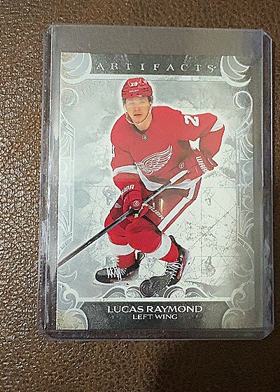 2024-25 Upper Deck Artifacts Lucas Raymond — front