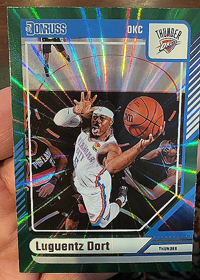 Luguentz Dort 2024-25 Panini Donruss — front