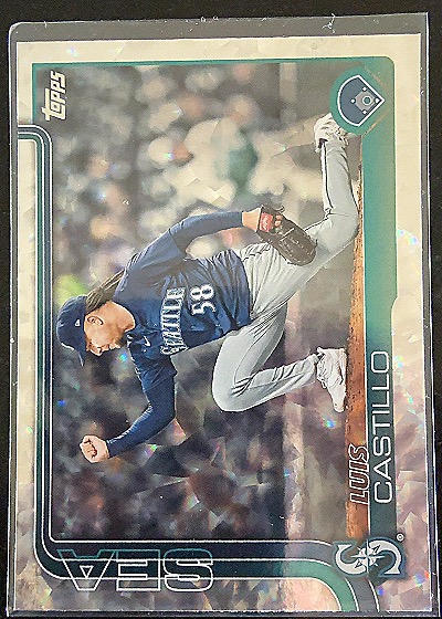 2025 Topps #73 Luis Castillo — front