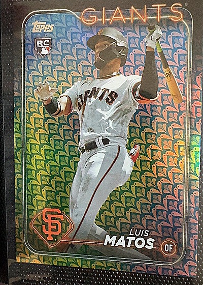 Luis Matos RC — front