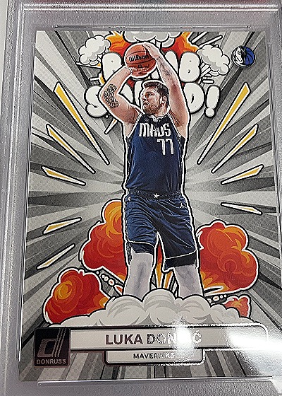Luka Doncic Bomb Squad — front