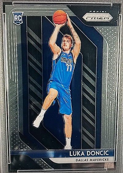 Luka Doncic 2018-19 Panini Prizm Rookie Card #280 — front
