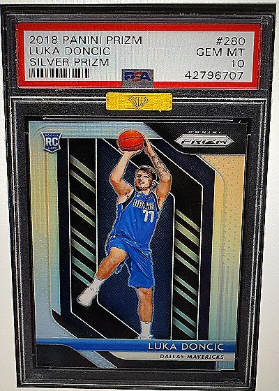 2018 Panini Prizm Luka Doncic #280 — front