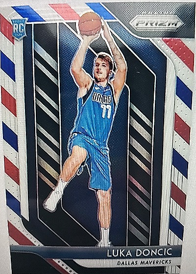 2018-19 Panini Prizm Luka Doncic RC — front