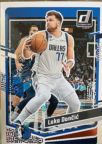 Luka Dončić 2023-24 Donruss #141 — front
