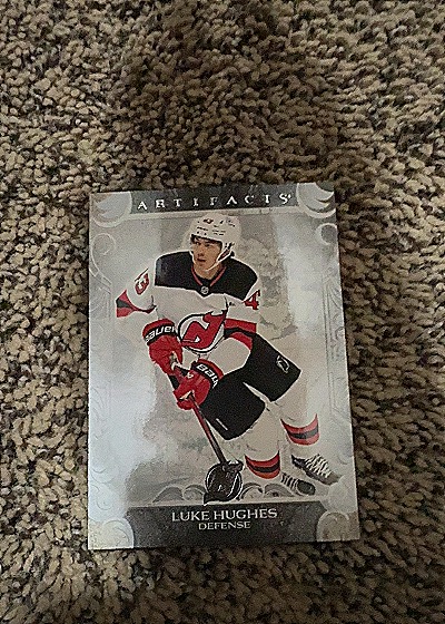2024 Upper Deck Artifacts #36 Luke Hughes — front