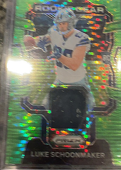 2023 Panini Prizm #N/A Luke Schoonmaker — front