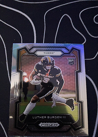 Luther Burden III 2024 Panini Prizm Draft Picks — front