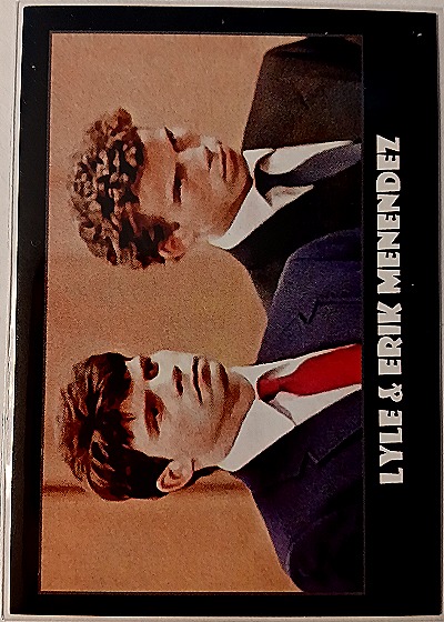 Lyle & Erik Menendez — front