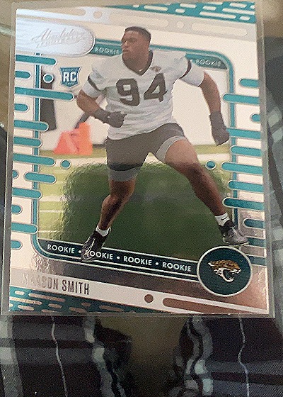 2024 Panini Absolute Maason Smith Rookie Card — front
