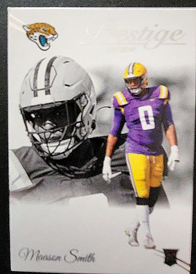 2024 Panini Prestige #385 Maason Smith — front